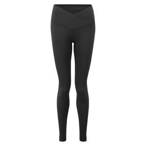 TriDri Womens/Ladies Recycled Leggings / Black